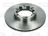 SBP disc frana punte fata nissan cabastar,trade