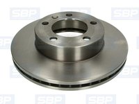 SBP disc frana punte fata nissan nv400,renault master III dupa an 2010_