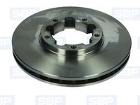 SBP disc frana punte fata pt dreapta renault trucks maxity