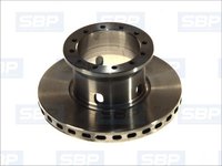 SBP disc frana punte fata r312mm pt daf 45,f1000 1986-2000