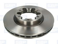 SBP disc frana punte fata renault trucks maxity