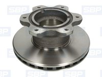 SBP disc frana punte fata/spate volvo fl4,fl6,flc 1985-2000