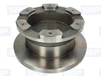 SBP disc frana punte spate iveco dailyIII de la an 2000-