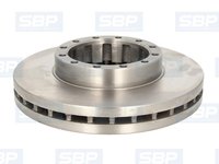 SBP disc frana punte spate volvo fl 1985-2000