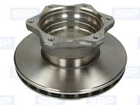 Sbp disc frana spate cu r304mm pt mercedes vario dupa 96-