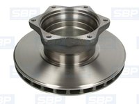 Sbp disc frana spate cu r324mm pt mercedes vario dupa 96-