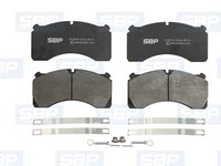 Sbp set placute frana pt meritor dupa 98-