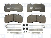 Sbp set placute frana pt renault midlum dupa 2000-