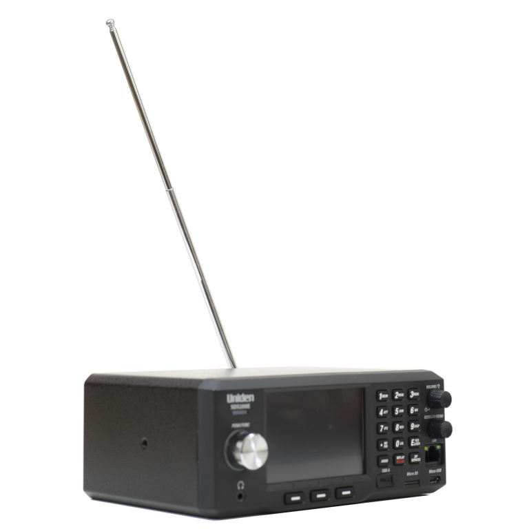 Scaner Uniden SDS200E + Activatd DMR + N