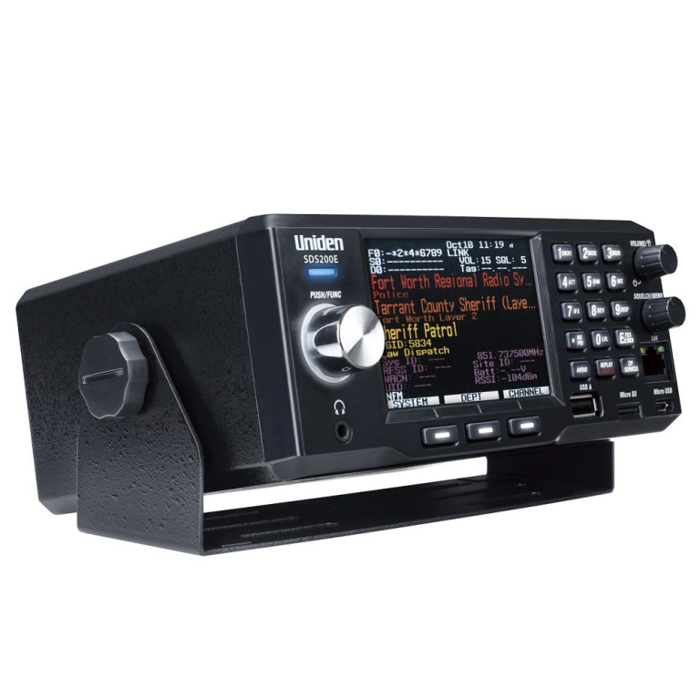 Scaner Uniden SDS200E + Activatd DMR + N
