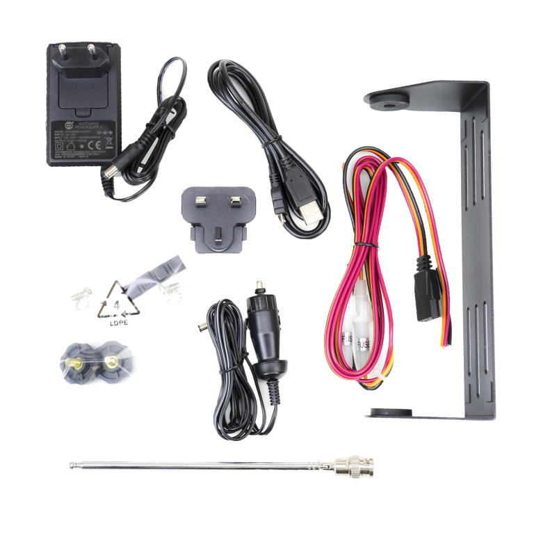 Scaner Uniden SDS200E + Activatd DMR + N