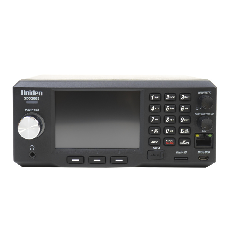 Scaner Uniden SDS200E + Activatd DMR + N