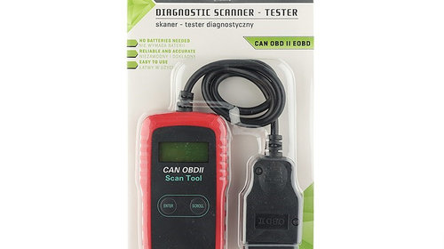 Scanner - Tester De Diagnosticare Obd Ii Eobd Carmotion 58066