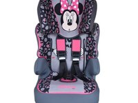 SCAUN AUTO NANIA MINNIE MOUSE 1-2-3 (9-36KG) NANIA 299338 <br>