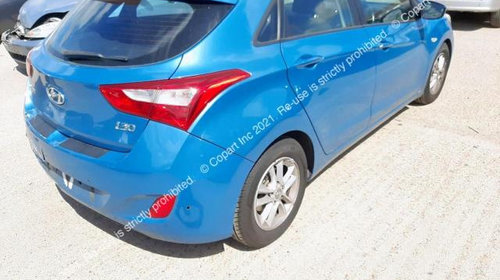 Scaun fata stanga Hyundai i30 GD [2012 - 2015] Hatchback 5-usi 1.6 TD MT (110 hp)