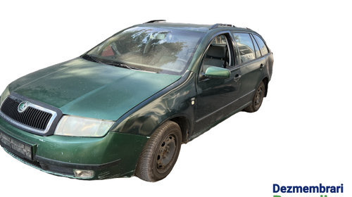 Scaun fata stanga Skoda Fabia 6Y [1999 - 2004] Combi wagon 5-usi 1.4 MT (68 hp)