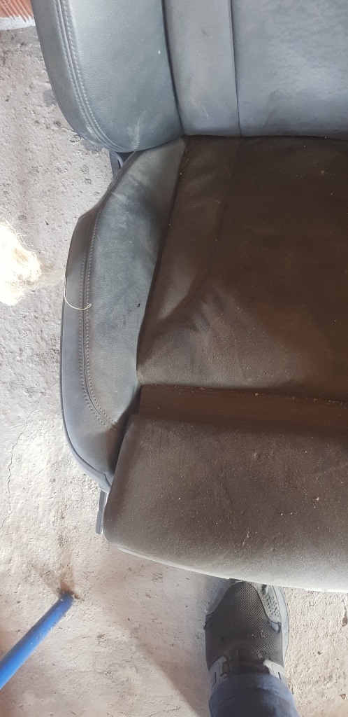 Scaun sofer alcantara s line q7