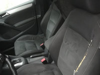 Scaun stanga alcantara vw golf 6 2010 scaun cu airbag sarit