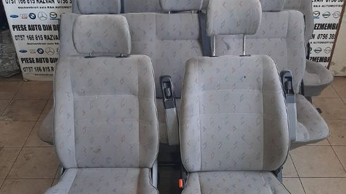 Scaune Bancheta Interior Complet VW Transporter T4 Caravelle 9+1