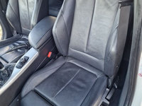 Scaune bancheta interior piele neagră recaro sport incalzire bmw f20