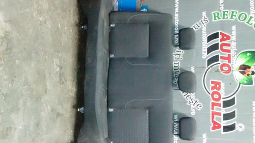 Scaune+ banchete Dacia Logan 1.2S, an 2013..