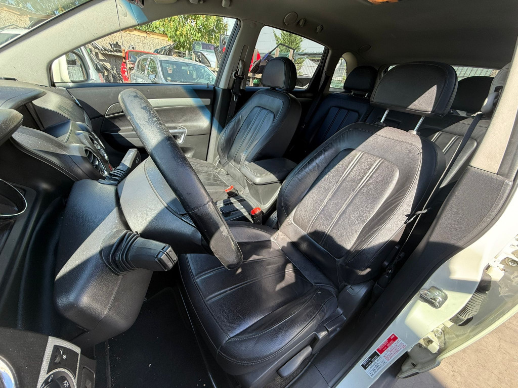 Scaune + Banchete / Interior Complet Opel Antara Piele / Incalzire 2006-2017 Europa