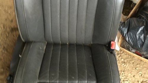 Scaune fata + banchete cu incalzire VW PHAETON 2007