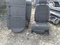 Scaune fata cu banchete spate VW Golf 5 cu sistem ISOFIX model in 2 usi