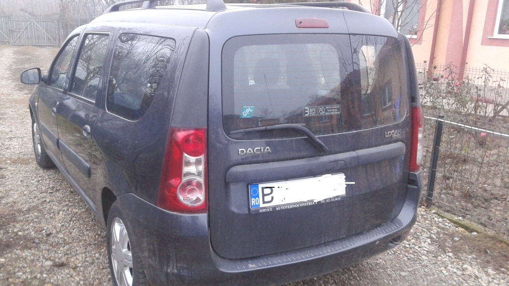 Scaune fata Dacia Logan MCV 2010 break 1