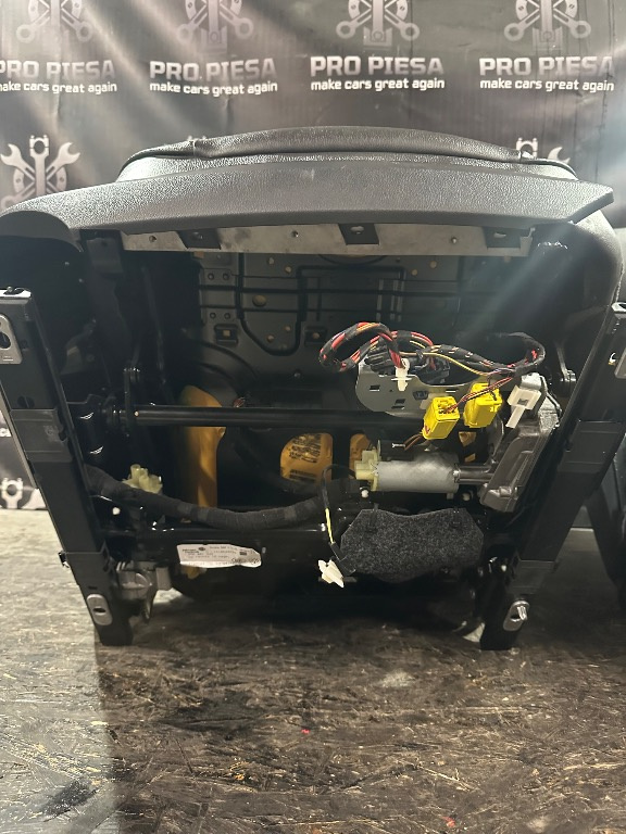 Scaune fata Phaeton Facelift . interior Phaeton Facelift 2010 2011 2012 2013 2014 2015 - imagine 8