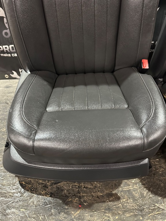 Scaune fata Phaeton Facelift . interior Phaeton Facelift 2010 2011 2012 2013 2014 2015 - imagine 2
