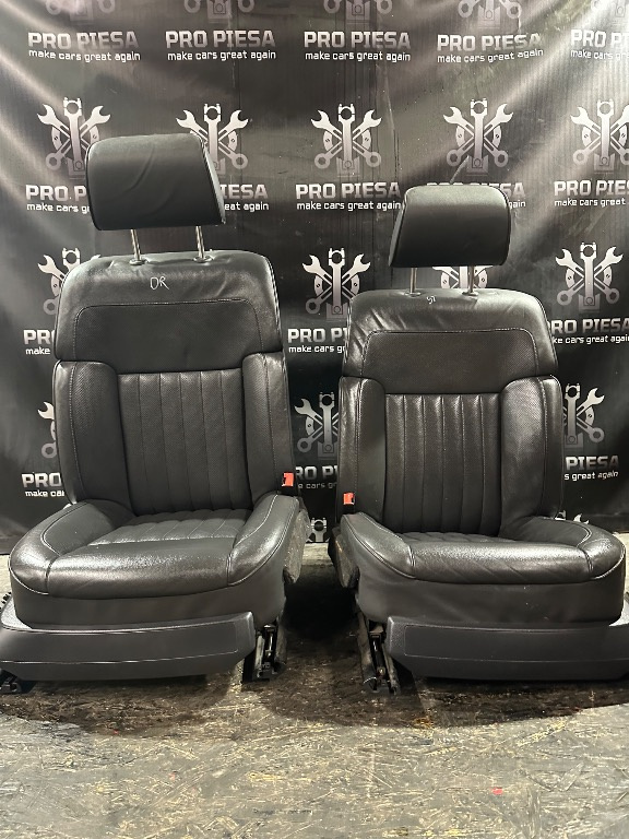Scaune fata Phaeton Facelift . interior Phaeton Facelift 2010 2011 2012 2013 2014 2015 - imagine 1