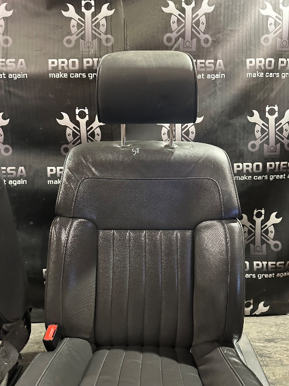 Scaune fata Phaeton Facelift . interior Phaeton Facelift 2010 2011 2012 2013 2014 2015 - imagine 5