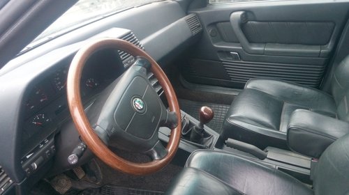 Scaune fata piele Alfa Romeo 164. 2.2 Diesel