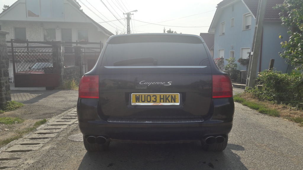 Scaune fata Porsche Cayenne 2003 Hatchba