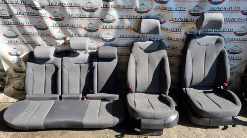 Scaune fata + spate material textil Seat Leon