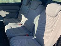 Scaune gri spate randul 2 Seat Alhambra din 2012