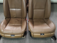 Scaune Interior complet piele maro Mercedes S W221 long 2005-2009