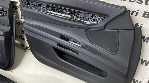 Scaune interior Confort piele neagra Recaro sport BMW F01 seria 7
