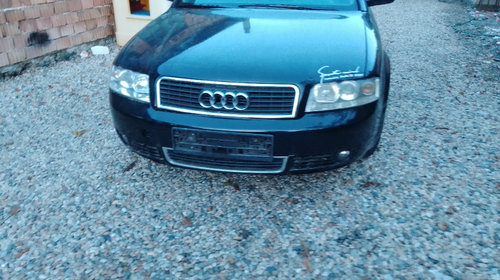 SCAUNE PIELE AUDI A4 B6 VOLAN STANGA