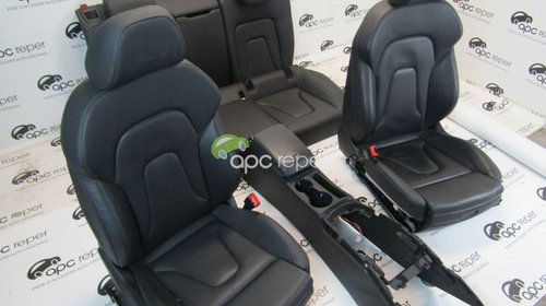 Scaune piele Audi A5 8T Sportback - Interior complet A5 8T Sportback Original