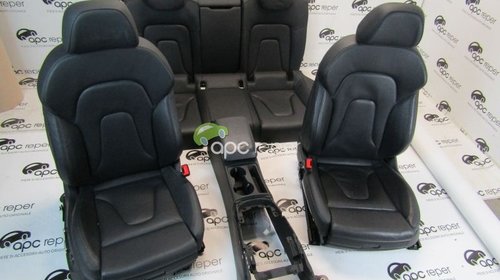 Scaune piele Audi A5 8T Sportback - Interior 