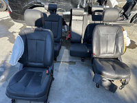 Scaune piele banchetă Hyundai Santa Fe 2012