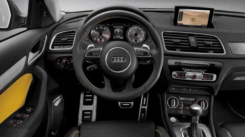 Schimbare volan Audi Q3 2012 Negru