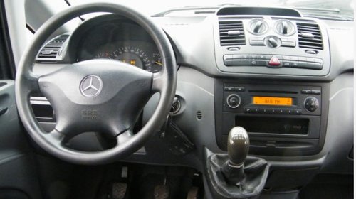 Schimbare volan din Dreapta pe Stanga Mercedes Vito 638 si 639