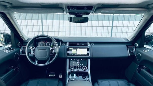 Schimbare Volan Range Rover Sport 2020