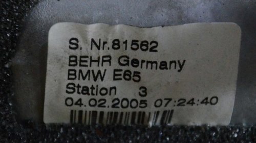 Schimbator caldura BMW E65 E66 SERIA 7 / 81562