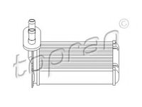 Schimbator caldura incalzire habitaclu 103 147 TOPRAN pentru Vw Golf Vw Passat Vw Jetta Vw Vento Seat Toledo Seat Ibiza