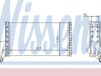 Schimbator caldura incalzire habitaclu 71149 NISSENS pentru Peugeot 806 Fiat Ulysse CitroEn Evasion CitroEn Synergie CitroEn Dispatch CitroEn Jumpy Fiat Scudo Peugeot Expert