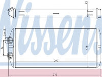 Schimbator caldura incalzire habitaclu 71164 NISSENS pentru CitroEn C4 CitroEn Berlingo Peugeot Grand Peugeot Partner Peugeot Ranch